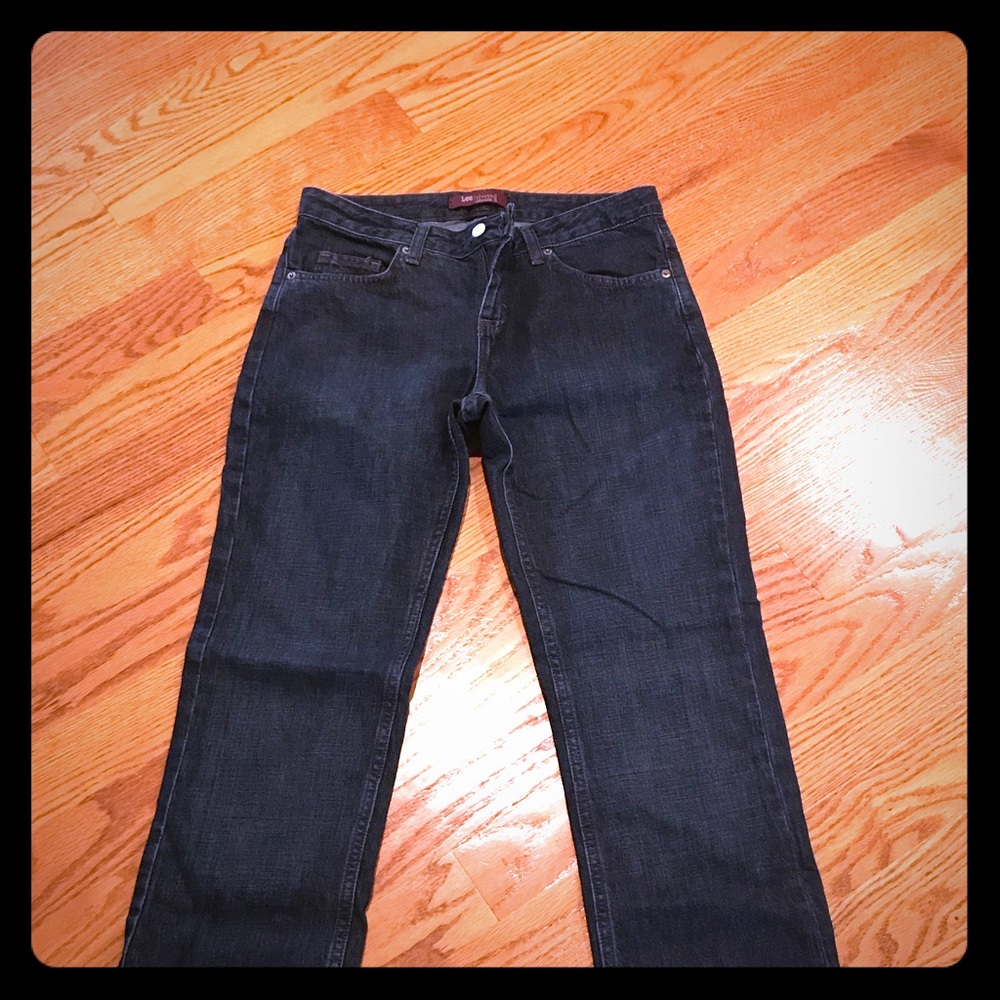 Lee riveted jeans ultimate 5 — size 6M